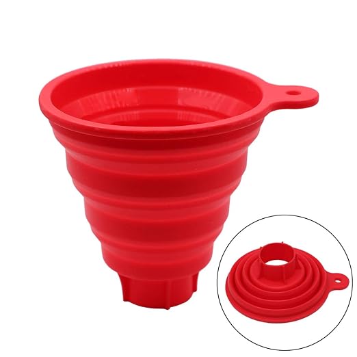 KongNai Silicone Collapsible Wide Mouth Funnel by KongNai