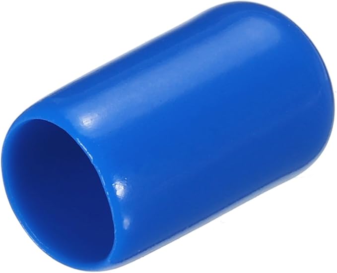 uxcell 20pcs Rubber End Caps 7.5mm ID Vinyl PVC Round Tube Bolt Cap Cover Screw by uxcell