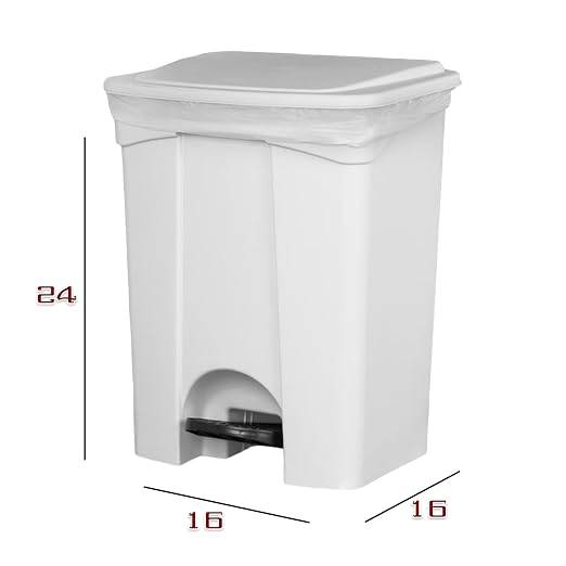 PRO&Family Step-On Trash Can - Image 3
