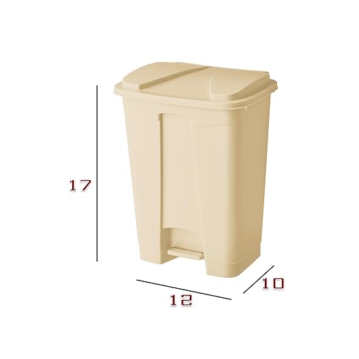 PRO&Family Step-On Trash Can - Image 3
