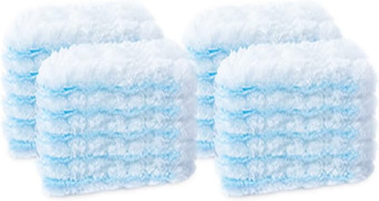 360 Degree Duster Refills White and Blue Replacement Heads 20 Counts by UKEENORHomeCleansingSolution