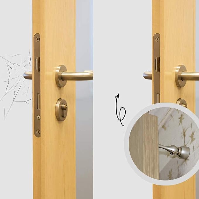 Magnetic Door Stop, Stainless Steel, Magnetic Door Catch, Door Holder, Door - Image 4