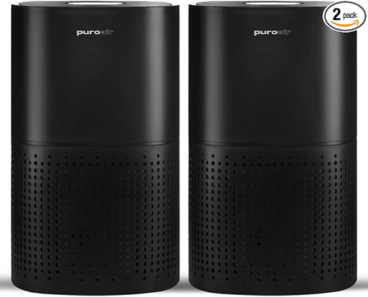 PuroAir 240 HEPA Air Purifiers for Home Large Rooms by PuroAir