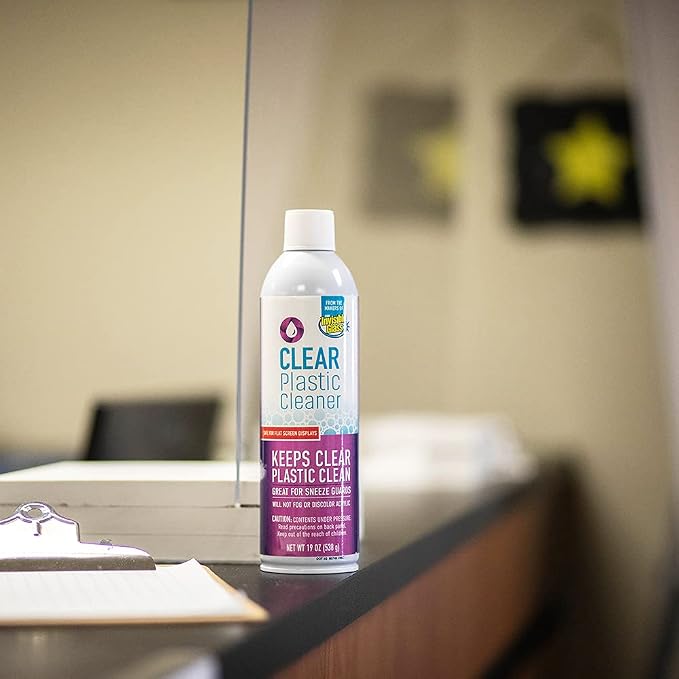 Invisible Glass 91014 Clear Plastic Cleaner - Image 5