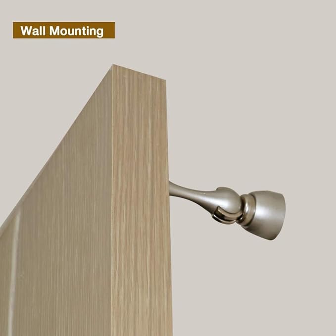 Magnetic Door Stop, Magnetic Door Catch, Door Holder, Door Stops, Wall Mounted - Image 2