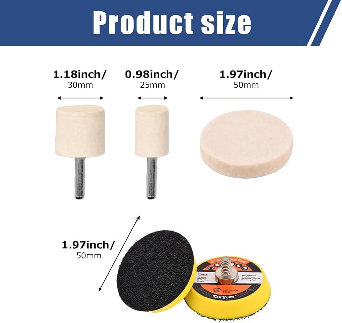 EMVANV Glass Polishing Kit, Deep Scratch Window Repair Tool, Window Windscreen - Image 4