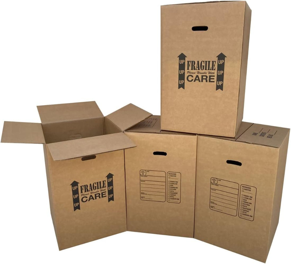 UBMOVE Kitchen Moving Boxes 18x18x28", 4 Pack