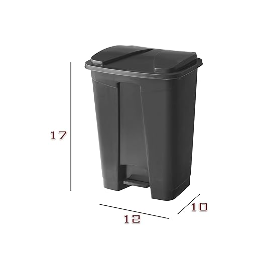 PRO&Family Step-On Trash Can - Image 3