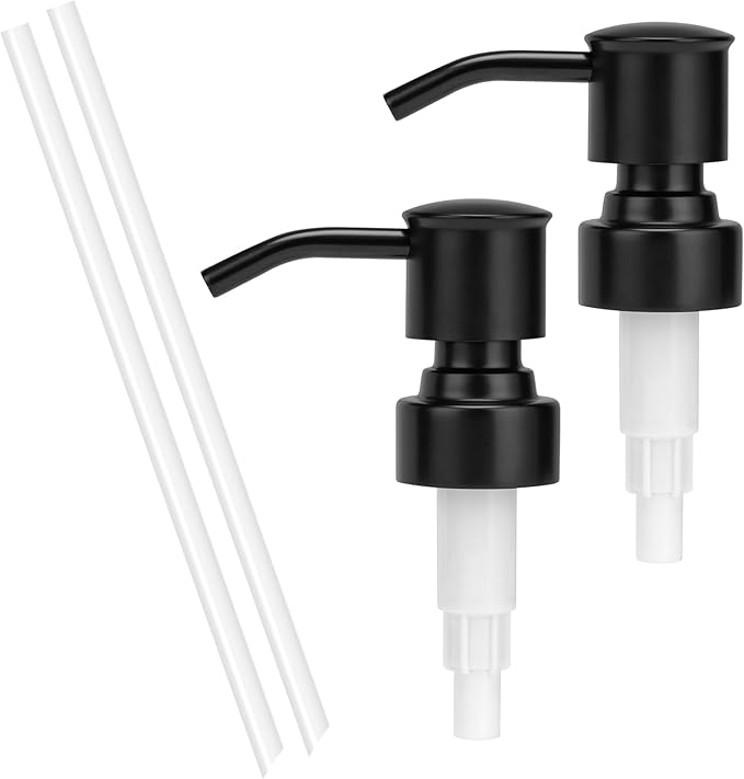 Soap Dispenser Pump Replacement 304 Stainless Steel by UHEYHOME