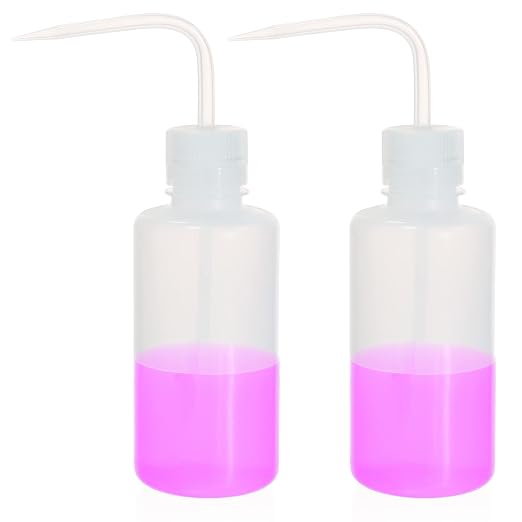 New Releasedd Thick Wall 500ml/17OZ Squeeze Bottle Set 2pcs by LabvidaScientificCoLtd