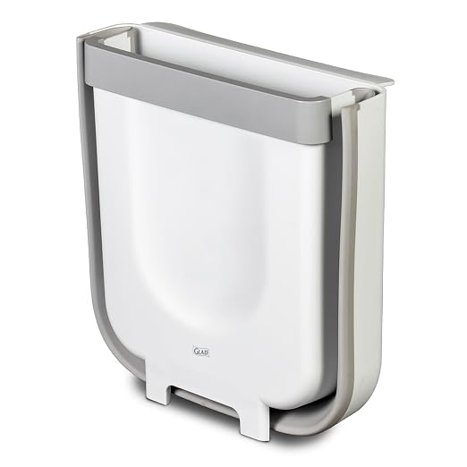 Glad Roomate Collapsible Waste Bin | Compact Travel Trash Can - Image 10