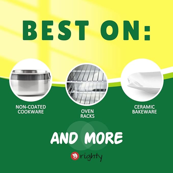 ORIGHTY Heavy Duty Cellulose Scrub Sponges Kitchen, Powerful Scrubbing & - Image 2