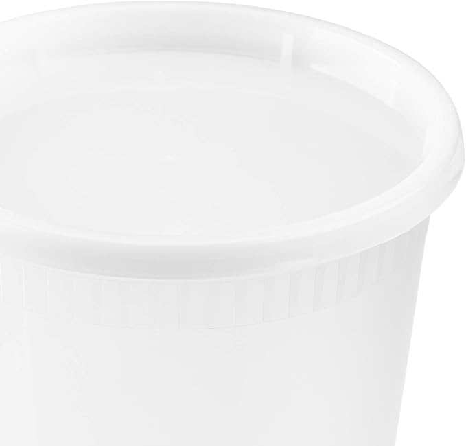 Karat Clear PP Injection Molded Round Deli Containers - Image 4