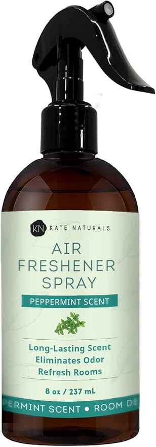 Kate Naturals Peppermint Air Freshener Spray by KateNaturals
