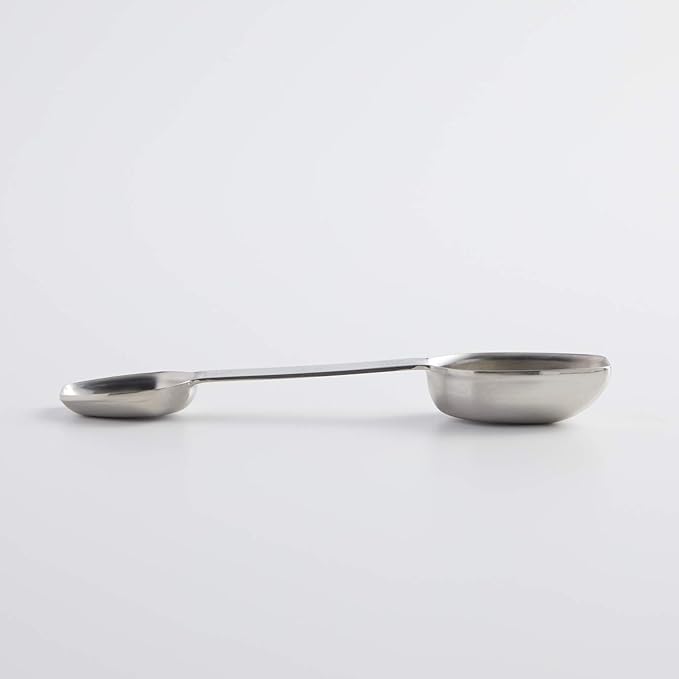 AllSpice Stainless Steel Double Sided Measuring Spoon- Teaspoon and Tablespoon - Image 4
