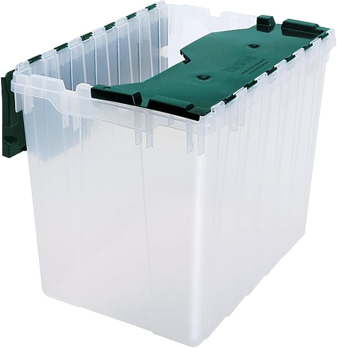Akro-Mils KeepBox 18 Gallon Storage Container, Nesting and Stackable Plastic by Akro-Mils
