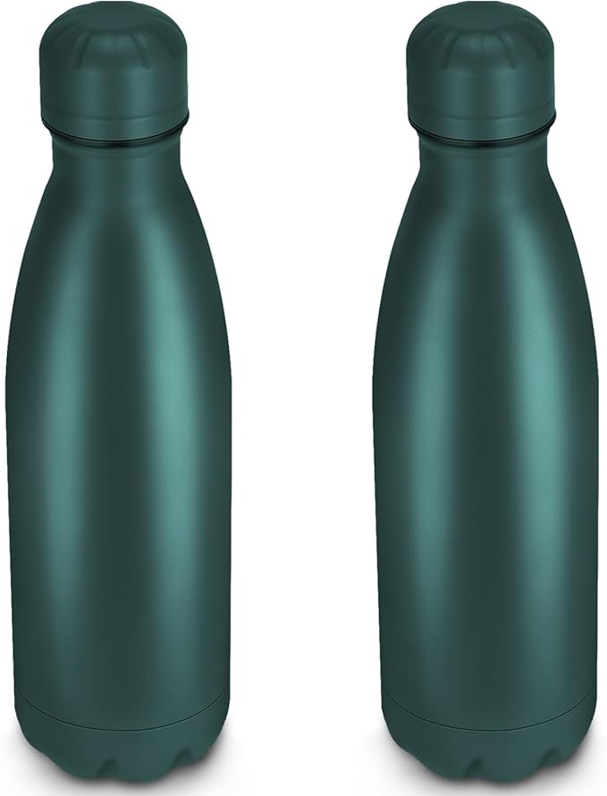 25oz Cola-Bottle Shaped Stainless Steel Leak-proof Water Bottle, Double Wall by Unknown
