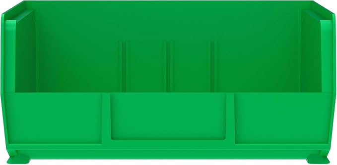 Akro-Mils 30235 AkroBins Plastic Storage Bins, Space-Saving Stackable Bins - Image 9