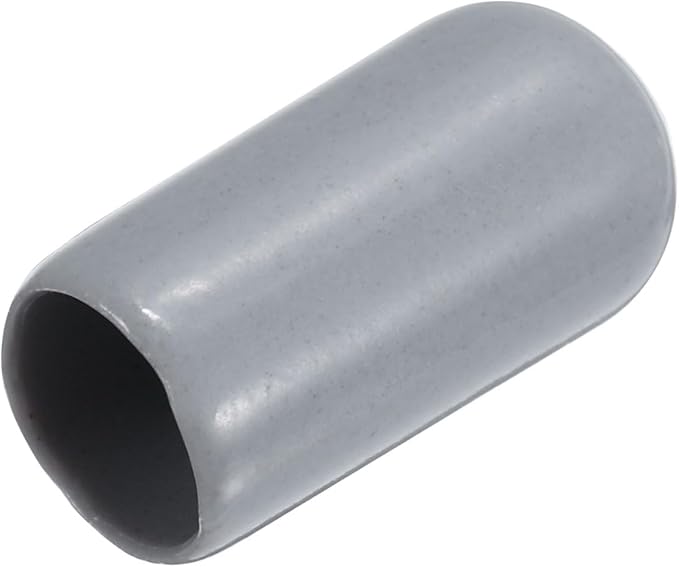 uxcell 20pcs Rubber End Caps 7mm ID Vinyl PVC Round Tube Bolt Cap Cover Screw by uxcell