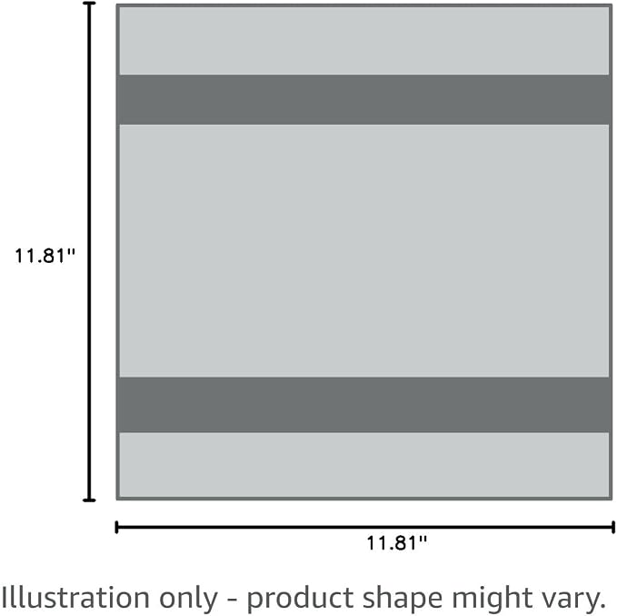 Tenare 100 Pack 12'' x 12'' Microfiber Cleaning Cloths Reusable Cleaning Rags - Image 8