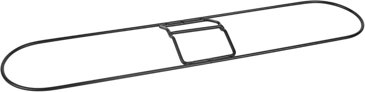 Restaurantware-MOP FRAME ONLY: Clean Tek Professional 24 x 5 Inch Dust Mop Frame, 1 Snap-On Wire - Dust Cleaning Head And Handle Sold Separately, For Home Or Office, Iron Wire