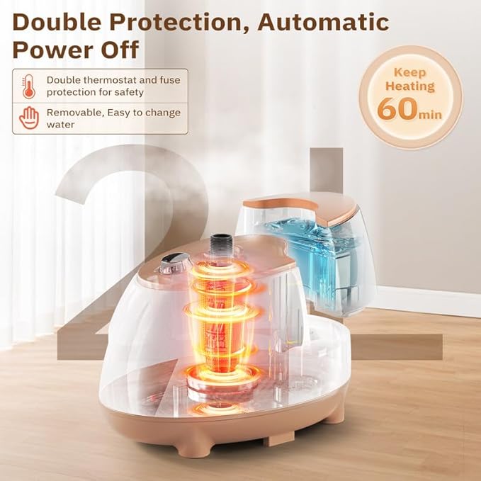 Steamer for Clothes, 1800W Standing Garment Steamer - Image 5