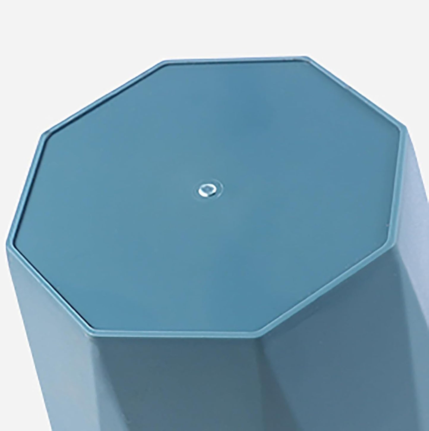 Mini Trash Can for Bedroom, Plastic Dorm Trash Can Wastebasket - Garbage Container Trash Organizer for Bathrooms Kitchens Offices (Black)