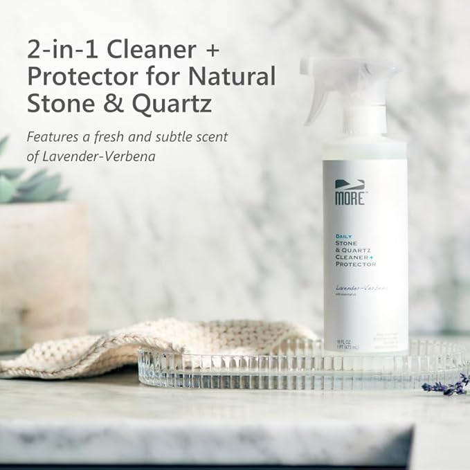 MORE Stone & Quartz Cleaner + Protector - Image 2
