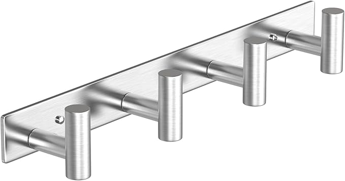 VAEHOLD 1PACK Hat and Coat Wall Mount Rack by VAEHOLD