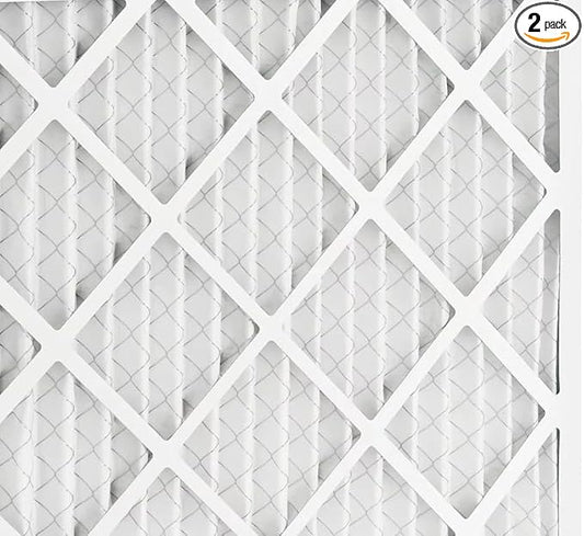 BNX TruFilter 20x25x5 MERV 12 Activated Carbon Air Filter by BNX