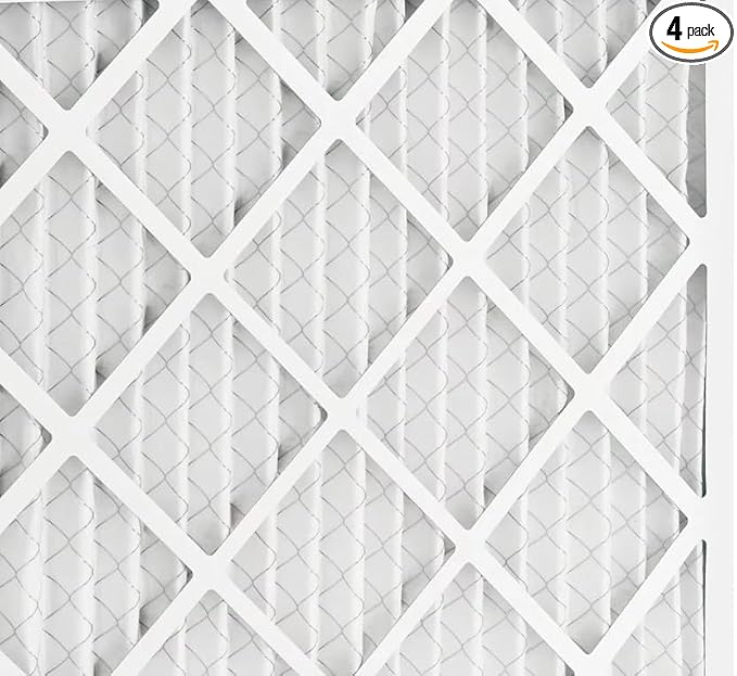BNX TruFilter 20x25x1 MERV 10 AC Furnace Air Filter by BNX