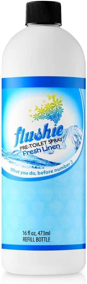 Flushie Pre-Toilet Spray Travel Size Toiletries Bathroom Spray - Image 7