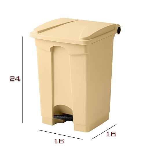 PRO&Family Step-On Trash Can - Image 3