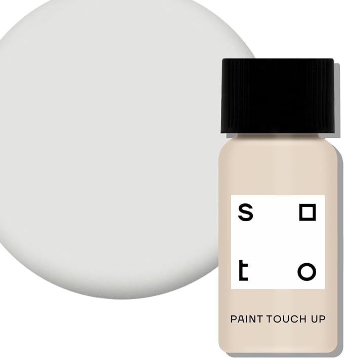 soto Gray Paint Touch Up, Matte Finish — 10 Milliliters of Scratch Repair by soto