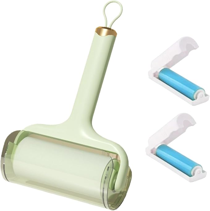 Reusable and Washable Lint Roller, Sticky Pet Hair and Dust Remover 3 Pack by Unknown