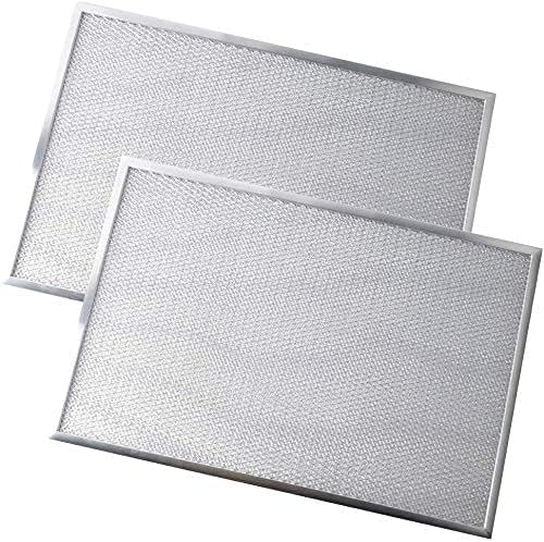 Wadoy BPS1FA36 Range Hood Filter 11-3/4" X 17-1/4" X 3/8", 2 Pack Aluminum Mesh - Image 8