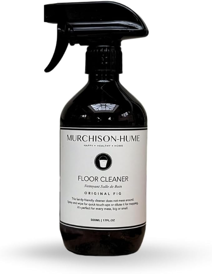 Murchison-Hume Natural Floor Cleaner Spray – Pet-Friendly, Plant-Based Formula by Murchison-Hume
