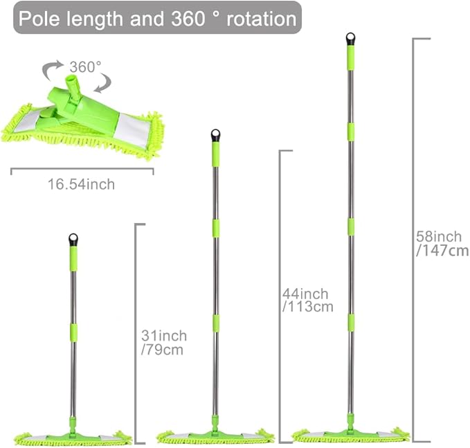 Dust Mop for Floor Cleaning - Image 3