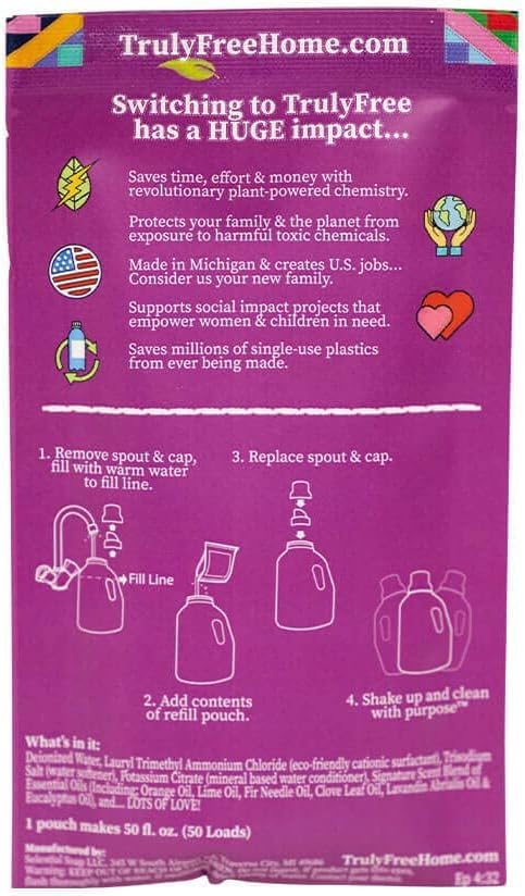 Truly Free Fabric Softening Conditioner - Image 8