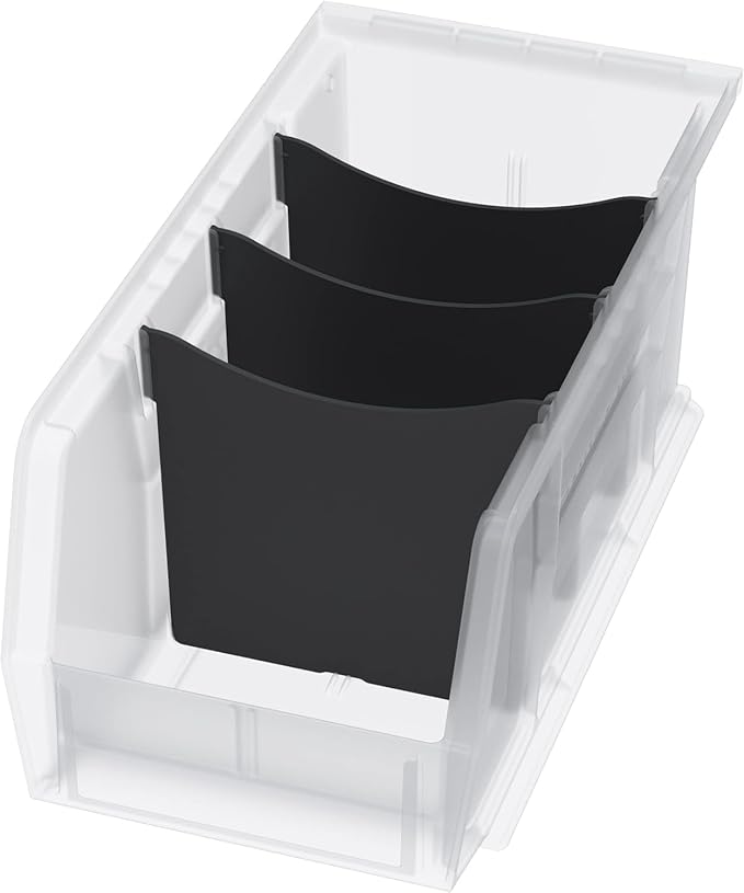 Akro-Mils 30230 AkroBins Plastic Storage Bins, Space-Saving Stackable Bins - Image 13