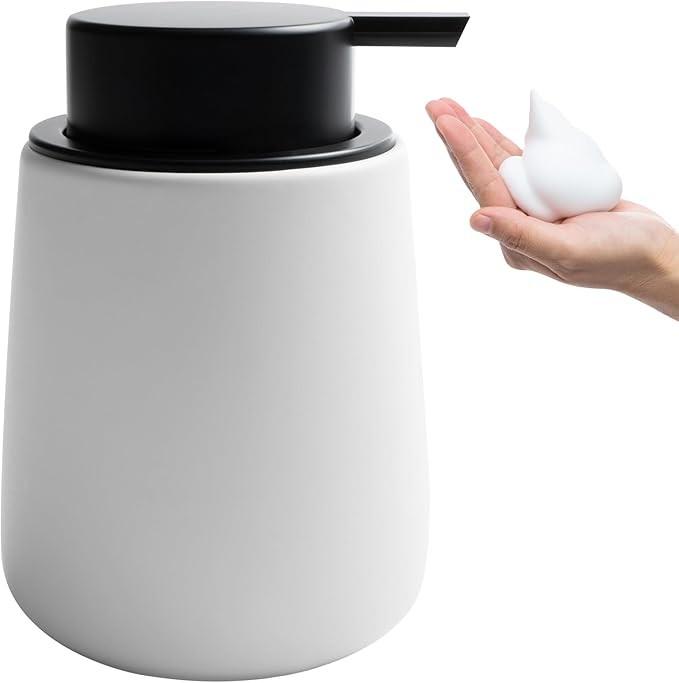 Foam Soap Dispenser Pump 2pcsHead Replacement Spare Plastic Pump Bathroom - Image 2