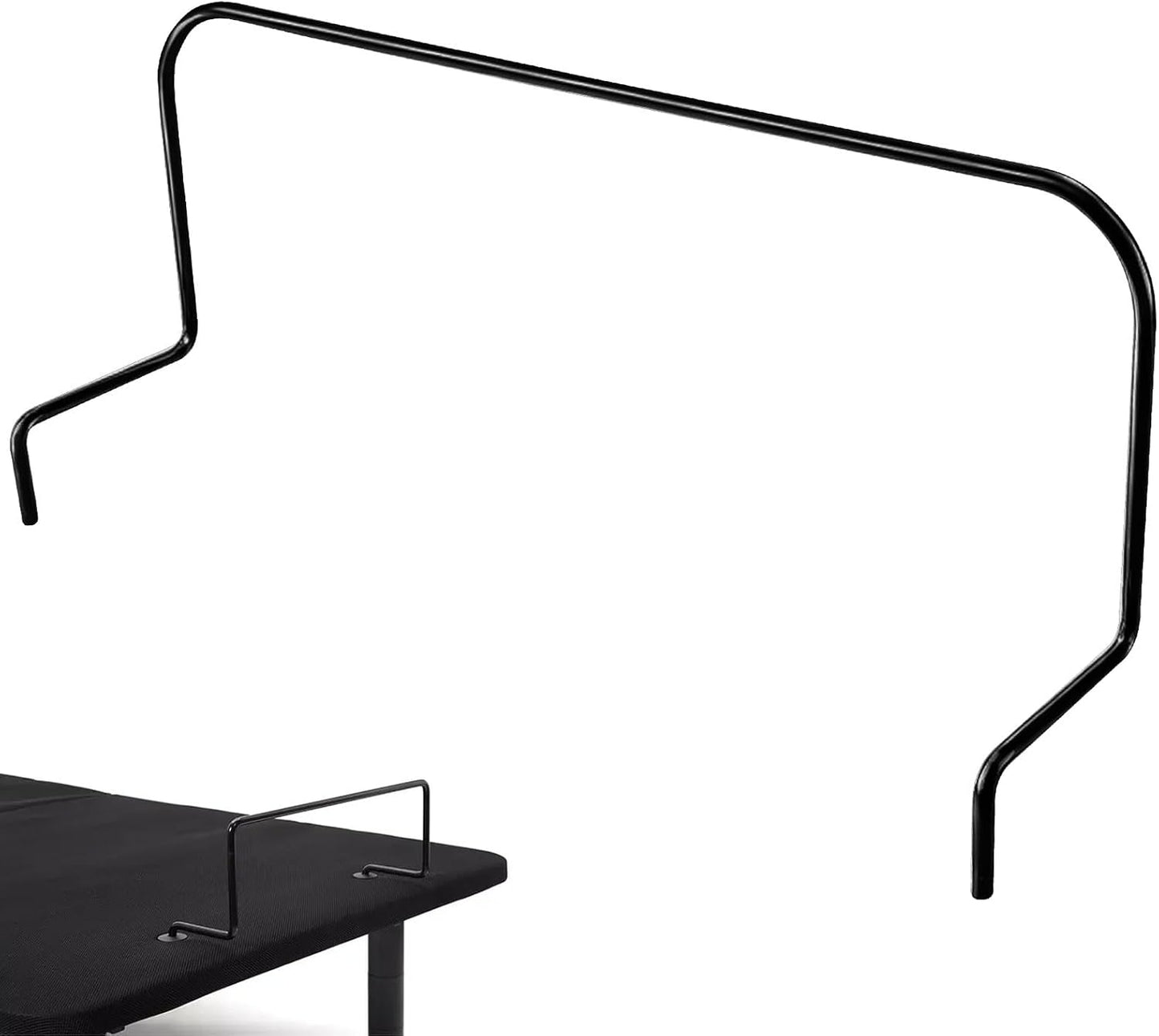 19'' Across Mattress Retainer Bar 63003441, Foot Retainer Bar for Tempur-Pedic Ergo, Not Suitable for Lifting the Adjustable Bed - Black
