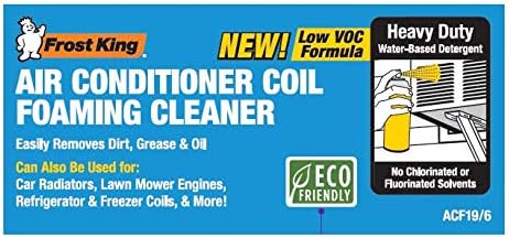 Frost King ACF19 Foam Coil Cleaner, 1.18 Pound, 19 Ounce - Image 3