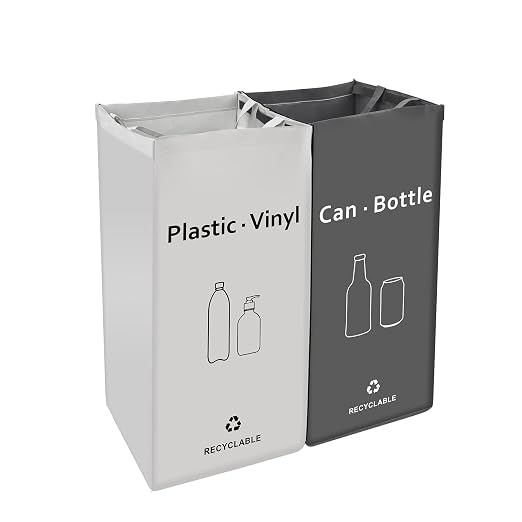 Recycling Bin, Separate Large Recycle Bins - Image 9