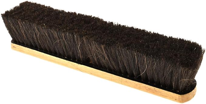 PRO SOURCE Horsehair Push Broom Head - Image 3