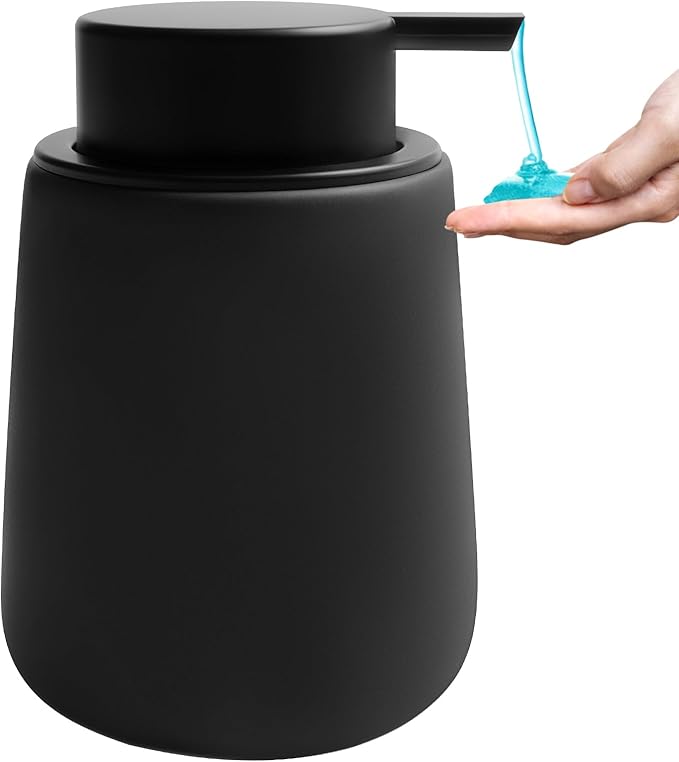 Liquid Soap Dispenser Pump 2pcsHead Replacement Spare Plastic Pump Bathroom - Image 2