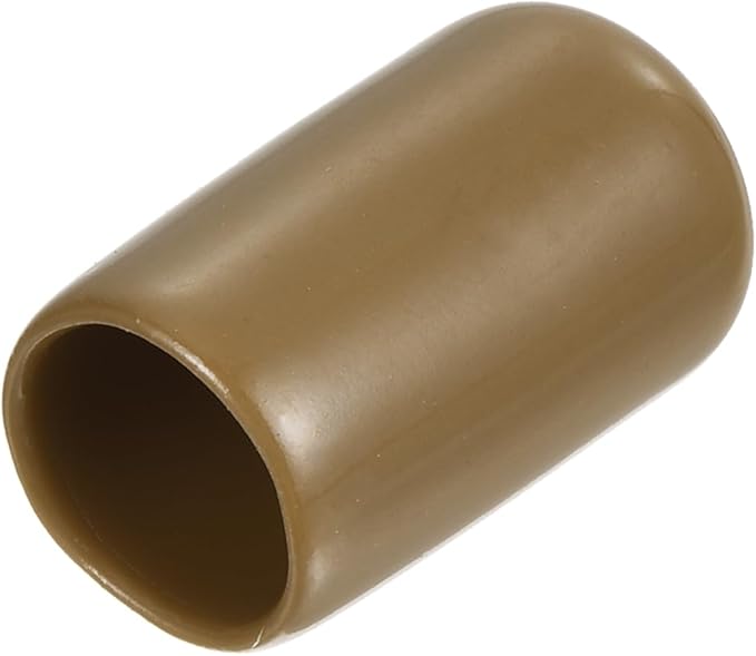 uxcell 20pcs Rubber End Caps 11mm ID Vinyl PVC Round Tube Bolt Cap Cover Screw by uxcell