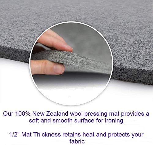 Wool Pressing Mat, Extra Large 22" X 60" Pressing Mat - Image 3