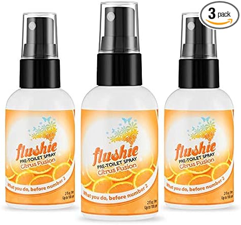 Flushie Pre-Toilet Sprays Poop Spray by FlushiePre-ToiletSpray