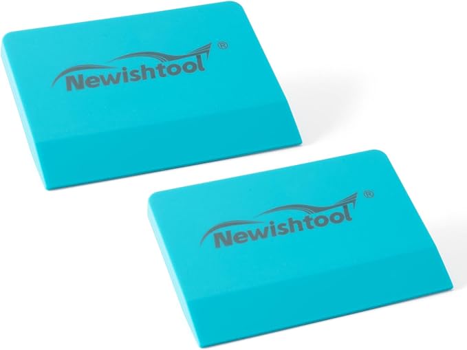 NEWISHTOOL Soft Silicone Small Squeegee - Image 8